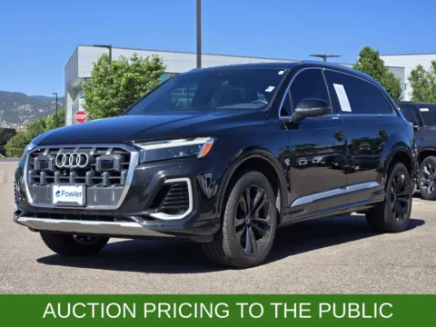 Another view of 2025 Audi Q7 55 Premium Plus for sale in Boulder, CO at Fowler Jeep of Boulder