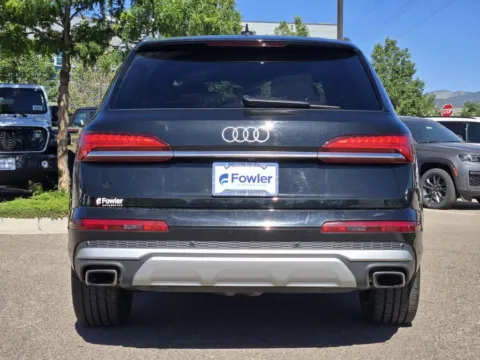 More photos of 2025 Audi Q7 55 Premium Plus at Fowler Jeep of Boulder, CO