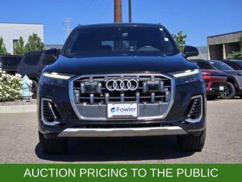 Photos of 2025 Audi Q7 55 Premium Plus for sale in Boulder, CO at Fowler Jeep of Boulder