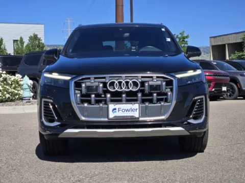 Photos of 2025 Audi Q7 55 Premium Plus for sale in Boulder, CO at Fowler Jeep of Boulder