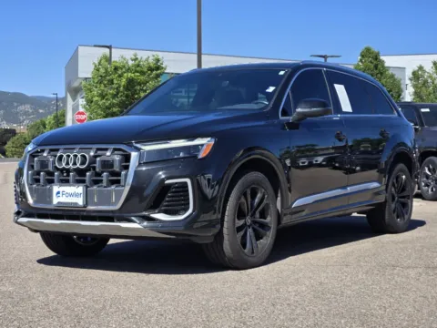 Another view of 2025 Audi Q7 55 Premium Plus for sale in Boulder, CO at Fowler Jeep of Boulder