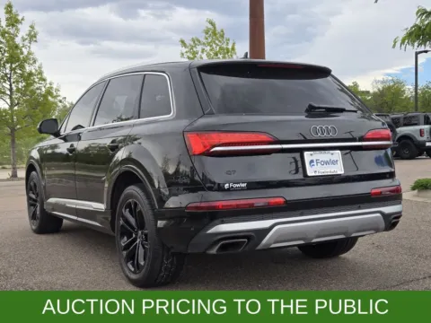 More photos of 2025 Audi Q7 55 Premium Plus at Fowler Jeep of Boulder, CO
