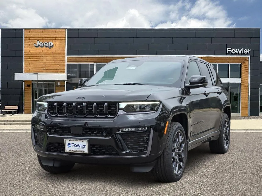 Black 2026 Jeep Grand Cherokee Summit for sale in Boulder, CO