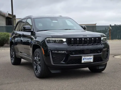 Photos of 2026 Jeep Grand Cherokee Summit for sale in Boulder, CO at Fowler Jeep of Boulder