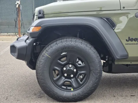 More photos of 2026 Jeep Wrangler Sport at Fowler Jeep of Boulder, CO