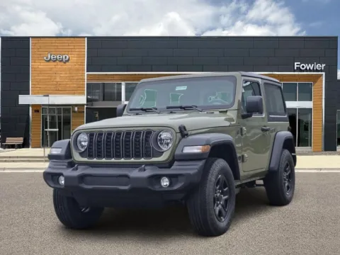 Green 2026 Jeep Wrangler Sport for sale in Boulder, CO