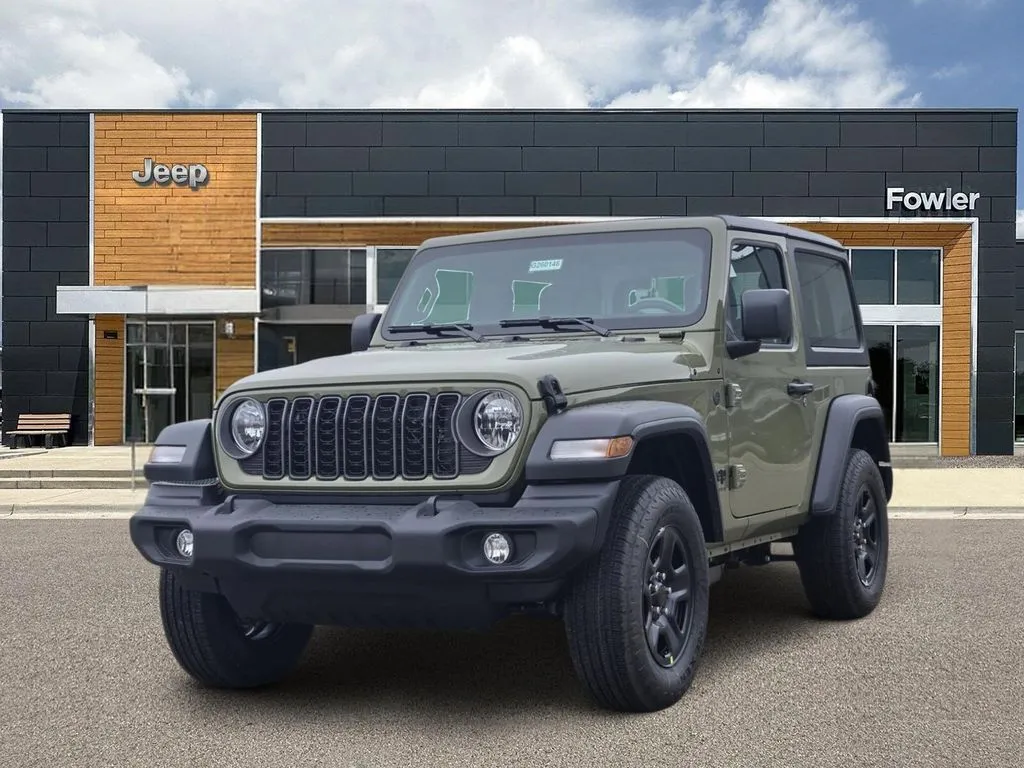 Green 2026 Jeep Wrangler Sport for sale in Boulder, CO