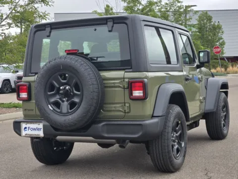 More photos of 2026 Jeep Wrangler Sport at Fowler Jeep of Boulder, CO