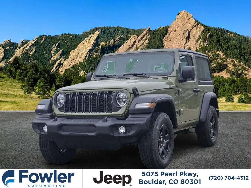 2026 Jeep Wrangler Sport for sale in Boulder, CO