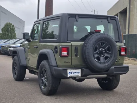 Another view of 2026 Jeep Wrangler Sport for sale in Boulder, CO at Fowler Jeep of Boulder