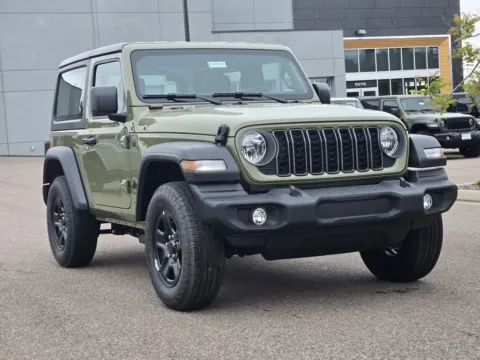 Photos of 2026 Jeep Wrangler Sport for sale in Boulder, CO at Fowler Jeep of Boulder