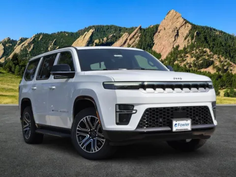 Photos of 2026 Jeep Grand Wagoneer for sale in Boulder, CO at Fowler Jeep of Boulder