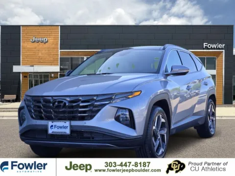 Silver 2024 Hyundai Tucson Plug-In Hybrid Limited for sale in Boulder, CO