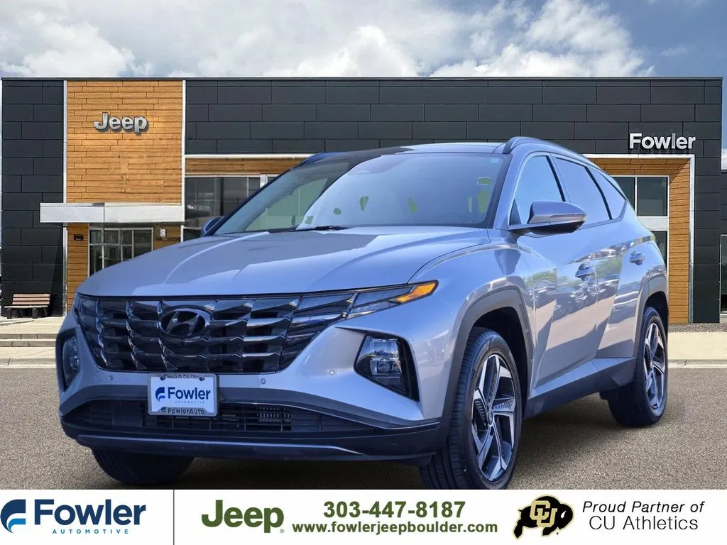 Silver 2024 Hyundai Tucson Plug-In Hybrid Limited for sale in Boulder, CO