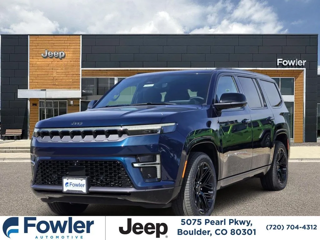 2026 Jeep Grand Wagoneer Limited Reserve