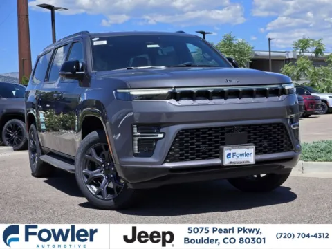 Gray 2026 Jeep Grand Wagoneer L Limited Altitude for sale in Boulder, CO