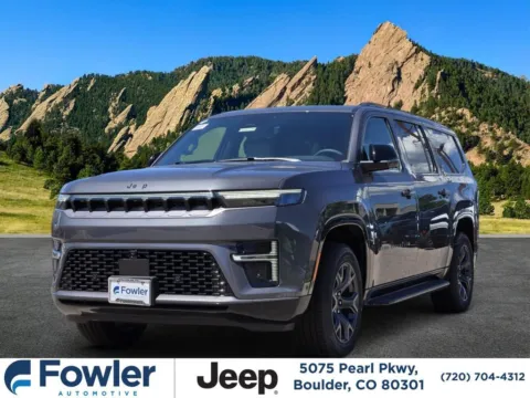 Gray 2026 Jeep Grand Wagoneer L Limited Altitude for sale in Boulder, CO