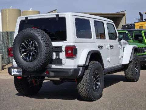 Another view of 2026 Jeep Wrangler Rubicon X for sale in Boulder, CO at Fowler Jeep of Boulder