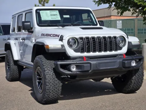Photos of 2026 Jeep Wrangler Rubicon X for sale in Boulder, CO at Fowler Jeep of Boulder