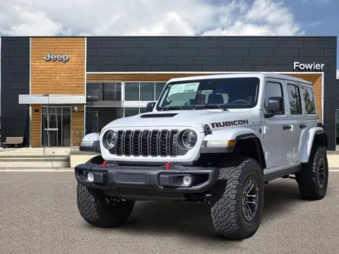 White 2026 Jeep Wrangler Rubicon X for sale in Boulder, CO