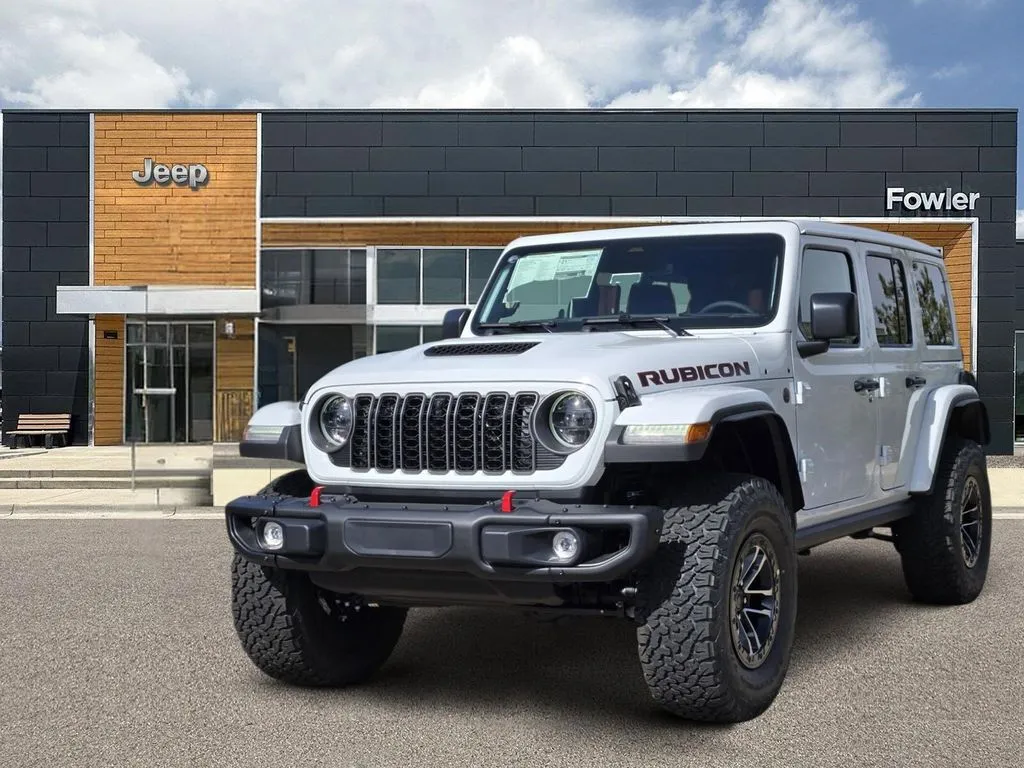 White 2026 Jeep Wrangler Rubicon X for sale in Boulder, CO