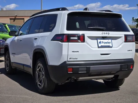 Another view of 2026 Jeep Cherokee Limited for sale in Boulder, CO at Fowler Jeep of Boulder