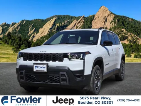 White 2026 Jeep Cherokee Limited for sale in Boulder, CO