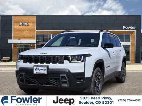 White 2026 Jeep Cherokee Limited for sale in Boulder, CO