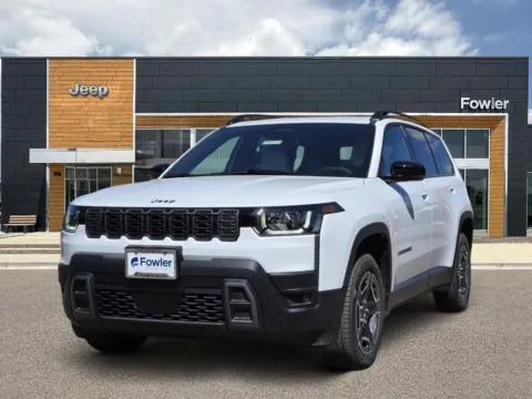 White 2026 Jeep Cherokee Limited for sale in Boulder, CO