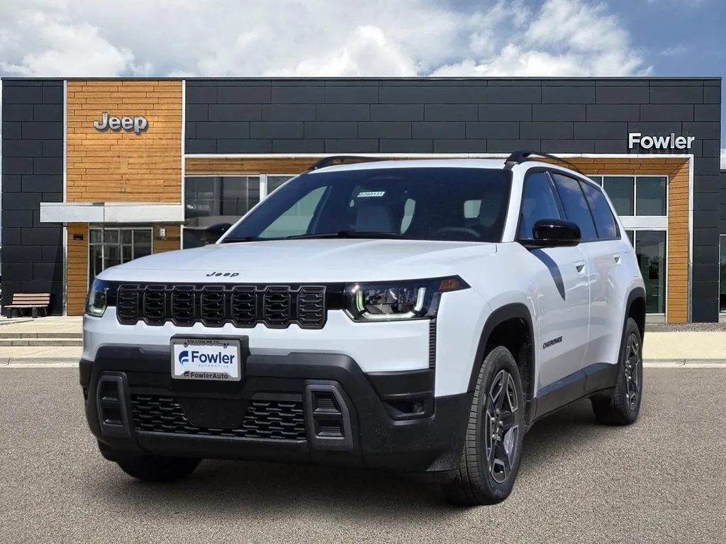 White 2026 Jeep Cherokee Limited for sale in Boulder, CO