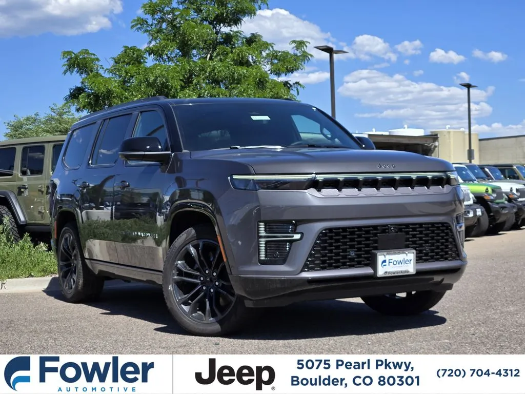 2026 Jeep Grand Wagoneer Summit Obsidian