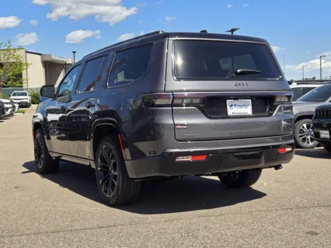 Another view of 2026 Jeep Grand Wagoneer Summit Obsidian for sale in Boulder, CO at Fowler Jeep of Boulder