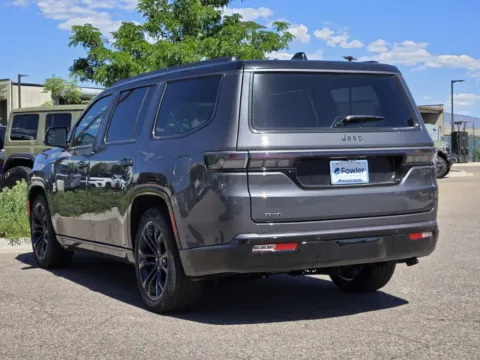 Another view of 2026 Jeep Grand Wagoneer Summit Obsidian for sale in Boulder, CO at Fowler Jeep of Boulder