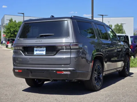 More photos of 2026 Jeep Grand Wagoneer Summit Obsidian at Fowler Jeep of Boulder, CO