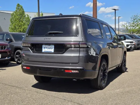 More photos of 2026 Jeep Grand Wagoneer Summit Obsidian at Fowler Jeep of Boulder, CO