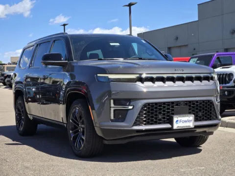 Photos of 2026 Jeep Grand Wagoneer Summit Obsidian for sale in Boulder, CO at Fowler Jeep of Boulder