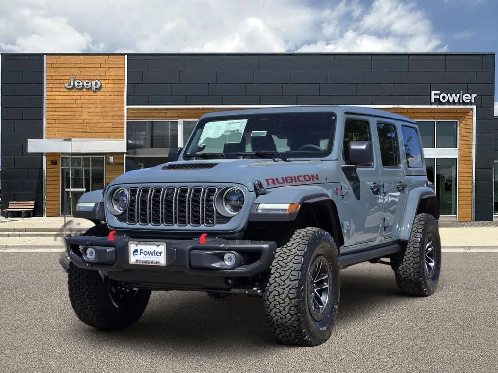 Gray 2026 Jeep Wrangler Rubicon X for sale in Boulder, CO
