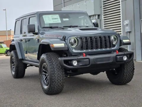 Photos of 2026 Jeep Wrangler Rubicon X for sale in Boulder, CO at Fowler Jeep of Boulder