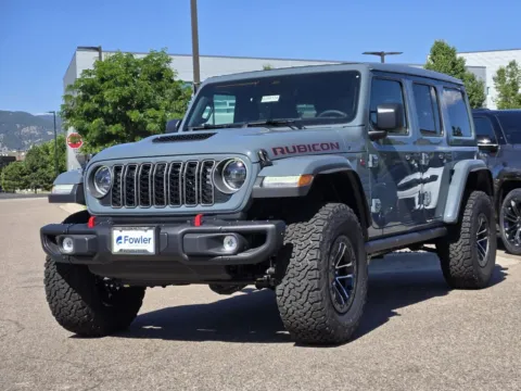 Photos of 2026 Jeep Wrangler Rubicon X for sale in Boulder, CO at Fowler Jeep of Boulder