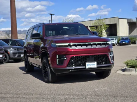 Photos of 2026 Jeep Grand Wagoneer L Limited Reserve for sale in Boulder, CO at Fowler Jeep of Boulder