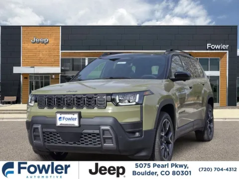 Green 2026 Jeep Cherokee Overland for sale in Boulder, CO