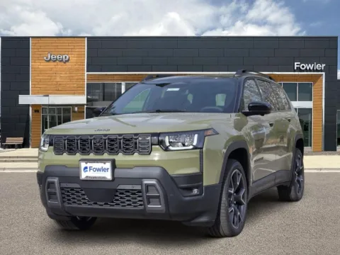 Green 2026 Jeep Cherokee Overland for sale in Boulder, CO