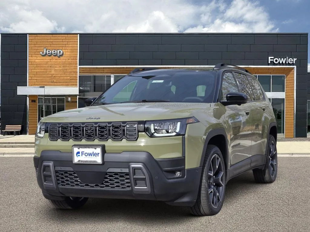 Green 2026 Jeep Cherokee Overland for sale in Boulder, CO