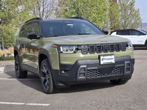Photos of 2026 Jeep Cherokee Overland for sale in Boulder, CO at Fowler Jeep of Boulder