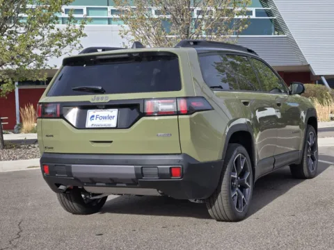 More photos of 2026 Jeep Cherokee Overland at Fowler Jeep of Boulder, CO