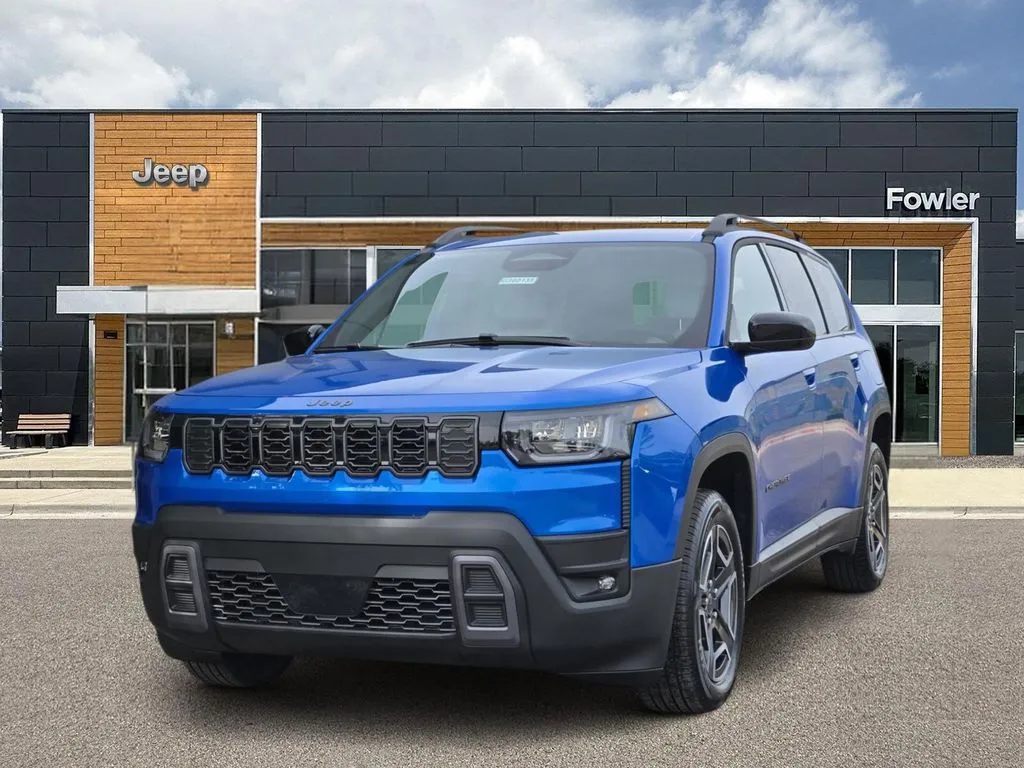 Blue 2026 Jeep Cherokee Laredo for sale in Boulder, CO