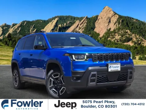 Blue 2026 Jeep Cherokee Laredo for sale in Boulder, CO