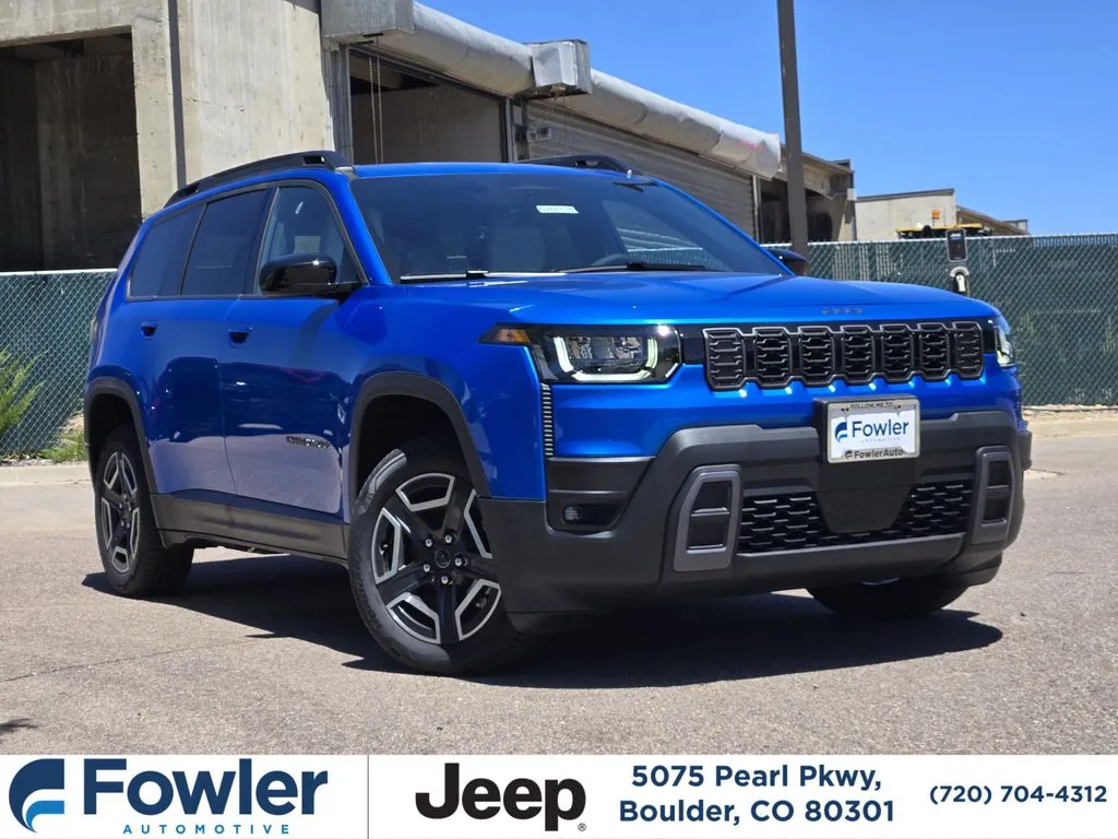 Blue 2026 Jeep Cherokee Laredo for sale in Boulder, CO