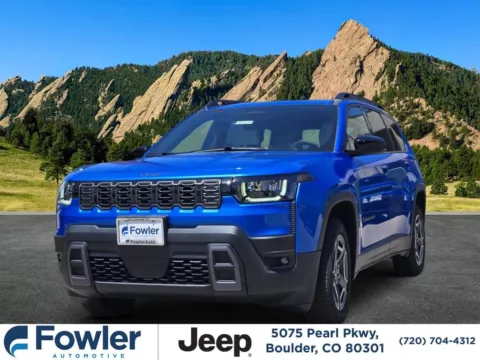 Blue 2026 Jeep Cherokee Laredo for sale in Boulder, CO