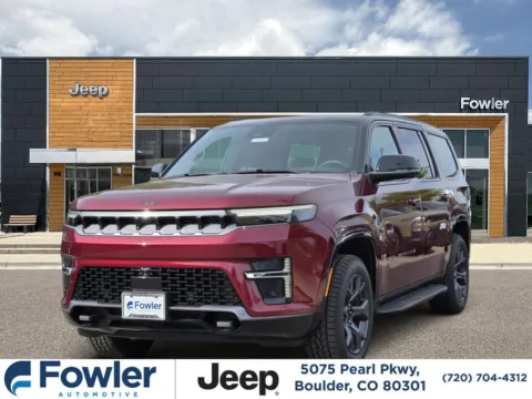 Red 2026 Jeep Grand Wagoneer Upland for sale in Boulder, CO